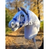 Hobby Horse - gray horse III with white mane A3