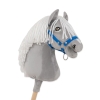 Hobby Horse - gray horse III with white mane A3