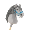 Hobby Horse - grey horse with grey mane A3