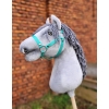 Hobby Horse - grey horse with grey mane A3