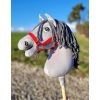 Hobby Horse - grey horse with grey mane A3
