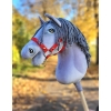 Hobby Horse - grey horse with grey mane A3