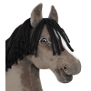 Big grullo hobby horse
