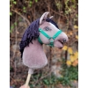 Stick Horse Grullo fro hobby horsing