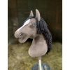 Hobby Horse - grullo horse A3