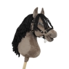 Hobby Horse - grullo horse A3