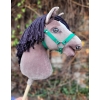 Hobby Horse - grullo horse A3