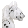 Spotted Hobby Horse - White with black spots for sale