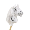 Hobby Horse White Spotted - Medium Size