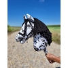 Hobby Horse - leopard horse with a black mane A3