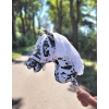Hobby Horse - leopard horse with a white mane A3
