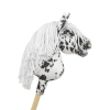Hobby Horse - leopard with a white mane A4