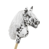 Hobby Horse - leopard with a white mane A4