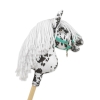 Hobby Horse - leopard with a white mane A4