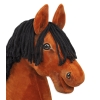 Hobby Horse - light bay horse A3