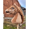 Hobby Horse - light chestnut horse A3