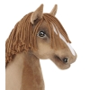 Hobby Horse - light chestnut horse A3