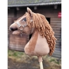 Hobby Horse - light chestnut horse A3