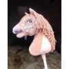 light chestnut hobby horse for sale