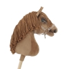 Big hobby horse light chestnut