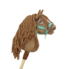 Hobby Horse - light chestnut horse A4