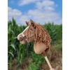 Hobby Horse - light chestnut horse A4
