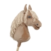 Hobby Horse - palomino horse A3