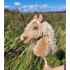 Hobby Horse - palomino horse A3