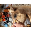 Hobby Horse - palomino horse A4