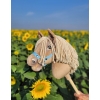 Hobby Horse - palomino horse A4