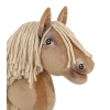 Hobby Horse - palomino horse A4