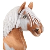 Hobby Horse - tobiano bay horse with a white mane A3