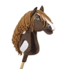 Hobby Horse - western dark bay horse A3