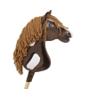 Hobby Horse - western dark bay horse A3