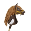 Hobby Horse - western dark bay horse A3