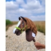Hobby Horse - western dark bay horse A3