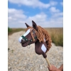Hobby Horse - western dark bay horse A4