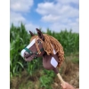 Hobby Horse - western dark bay horse A4