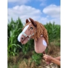 Hobby Horse - western II bay horse A3
