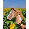 Hobby Horse - western II bay horse A3