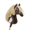 Hobby Horse - western IV dark bay horse A3