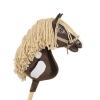 Hobby Horse - western IV dark bay horse A3