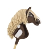 Hobby Horse - western IV dark bay horse A3
