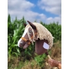 Hobby Horse - western IV dark bay horse A3