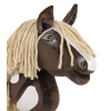 Hobby Horse - western IV dark bay horse A4