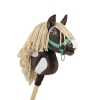 Hobby Horse - western IV dark bay horse A4
