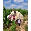 Hobby Horse - western IV dark bay horse A4