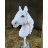 A3 Size Hobby Horse in white
