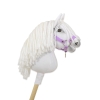 Hobby Horse - white A4
