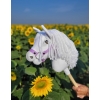 Hobby Horse - white A4